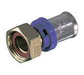 Пресс-муфта 16*1/2 вн. накид. F-S1602F(B)(Н З) р