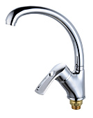 335-КТ/017 смеситель ПСМ шар. на гайке д/к бок. ручка