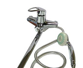 950-1177 Смеситель д/в Tsarsberg d. 40 девиатор в корпусе