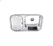 84975-4R мойка врез. декор. POTATO 700*500  толщ.0,8 правая