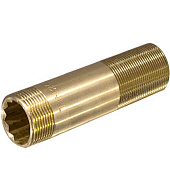 Сгон 1/2" х100мм латунь A-SM022D-100