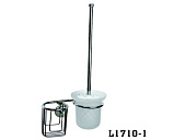 1710-1 Ёршик настенный и освежитель Ledeme