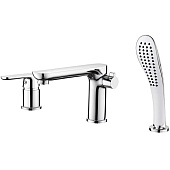 1153 Смеситель LEDEME на борт ванны ф35