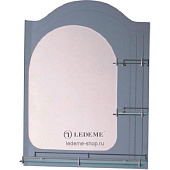 606 L зеркало настенное с полочкой 60*80