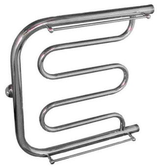 Полотенцесушитель 1" 60*50 Фокстрот с полкой