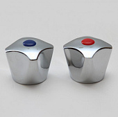 Маховики мет. квадрат  GLOBO PSM-03B-77 В ПАКЕТЕ С ПОДВЕСОМ 