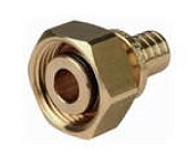 Фитинг надвижной с накидной гайкой под «евроконус». 3/4", «евроконус» х 16 (2,2) мм H-JS1603E（2.2）