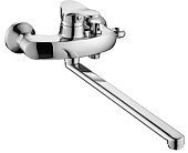 1273C Смеситель OUTE д/в d.35 девиатор в корпусе