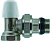 Блок - кран для радиат. 1/2",  с "амер" угл. RS221.02