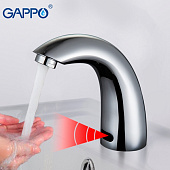 517 Смеситель GAPPO сенсорный для раковины (Н З) р