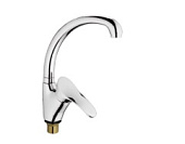 85901 Смеситель для кухни бок. ручка с гайкой LOFFREY