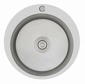 K34848 Кухонная мойка премиум  GERHANS  480*480*220 круглая