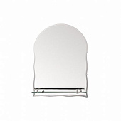 651 L зеркало настенное с полочкой 600*450