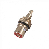 Кран-букса 1/2 кер. 20шл. 2-х резьб 180 град. OUTE TP06-7 (откр в прав) не классика