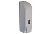 408 W L дозатор  настенный  БЕЛЫЙ 350мл
