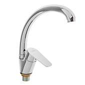 85902 Смеситель LOFFREY д/к бок. ручка ф35