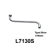 Излив д/в круглый имп. 30 см. 7130S