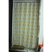 Шторы для в/к №30 100% полиэстер эконом 170*200 YQL 1032 shells 