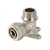 Уголок 16х1/2" (ц/нар) с креп. C-ZL1602MN