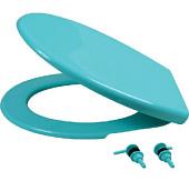 Сиденье для унитаза "ВИКТОРИЯ" салатовое 517