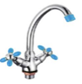 85910B Смеситель для кухни с гайкой LOFFREY