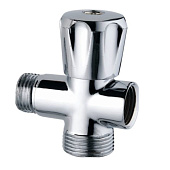 Вентиль-тройник бытовой 1/2*3/4*1/2  BL5838