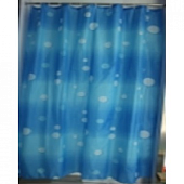 Шторы для в/к №37 100% полиэстер эконом 170*200 YQL 1388 