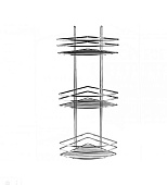 4222 3-ая угловая полка полуовал