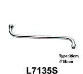 Излив д/в круглый имп. 35 см. 7135S 