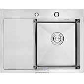 K35848-R Кухонная мойка премиум GERHANS правая 580*480*220