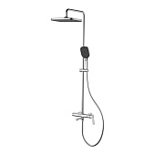 2485SA Смеситель LEDEME д/в + стойка ПОДСОЛНУХ  (цвет: матовый)