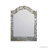 641 L зеркало настенное с полочкой 800*600