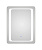 693 LD Зеркало с LED-подсветкой LEDEME (60*80)