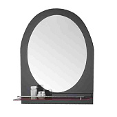 670 L  зеркало настенное с полочкой + крепеж 800*600