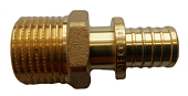 Муфта Ø20*2.8 - 3/4" ш  аксиальная H-S2003M