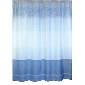 Шторы для в/к №39 полиэстер "ZALEL" 180*200 Арт YQL-1141 Blue 