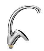 1113B Смеситель OUTE д/к d.40 бок. ручка гайка