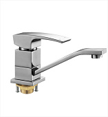 1003DB Смеситель OUTE д/к d.35 кор.нос гайка