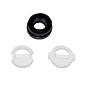 Набор  для имп. керамич.кран-буксы 1/2 (сантехник №13)