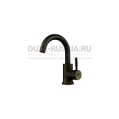 40301K-303 Смеситель OUTE для раковины Цвет: черный (нерж)