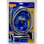 74-3 L Набор (лейка гигиеническая + шланг + аэратор) LEDEME
