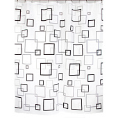 Шторы для в/к №13 полиэстер "ZALEL" 180*200 Арт 01470 