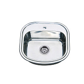 84749 мойка врез. глянц. POTATO 470*490 толщ.0,8