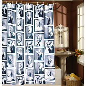 Шторы для в/к № 1 полиэстер "ZALEL" 180*200  Арт 30255