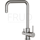 43054-5 Смеситель FRUD д/к с фильтром САТИН