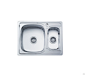 85063T мойка врез. глянц. POTATO 630*500  толщ.0,8