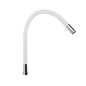 Излив д/к имп. C-L50-02WT гибкий белый силикон TIM