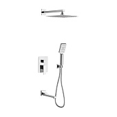 2478-2 Смеситель LEDEME д/в инсталяция  ПОДСОЛНУХ (латунь)  (Н З)