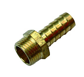 Штуцер для шлангов 1/4" ш (12мм) лат. SM09-12