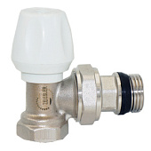 Кран для радиат. 3/4",  с "амер" угловой RS201.03